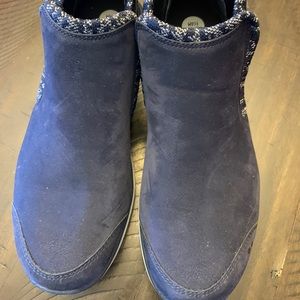 Ryka Namaste Wedge Bootie